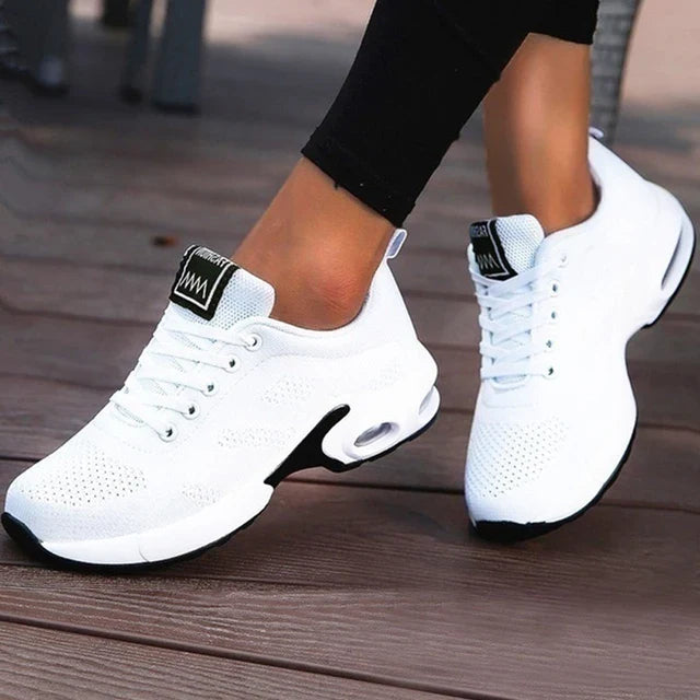 Women's Orthopedic Sneakers Breathable Arch Support
