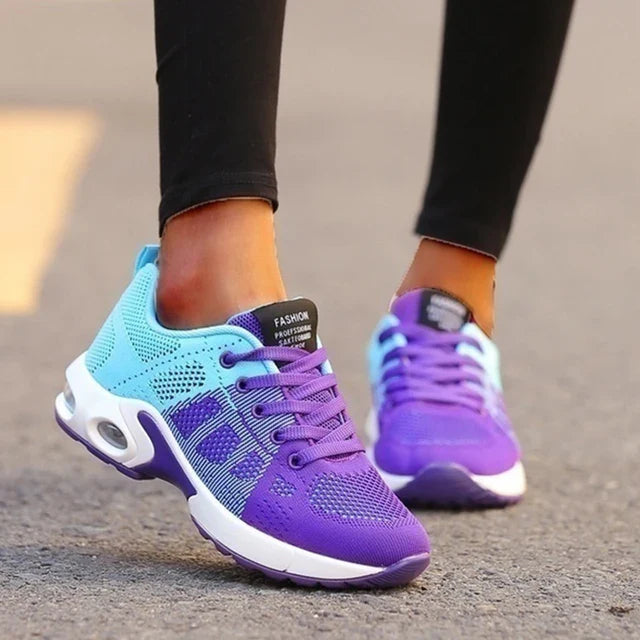 Image of Women's Lace-Up Athletic Shoes