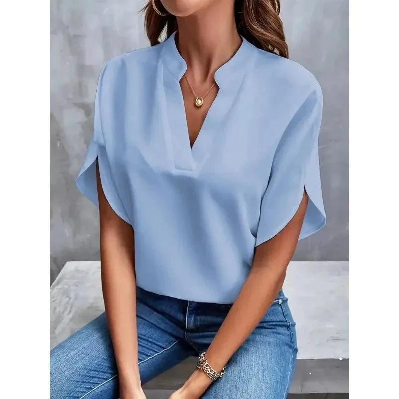 Image of Women's Split Sleeve Blouse