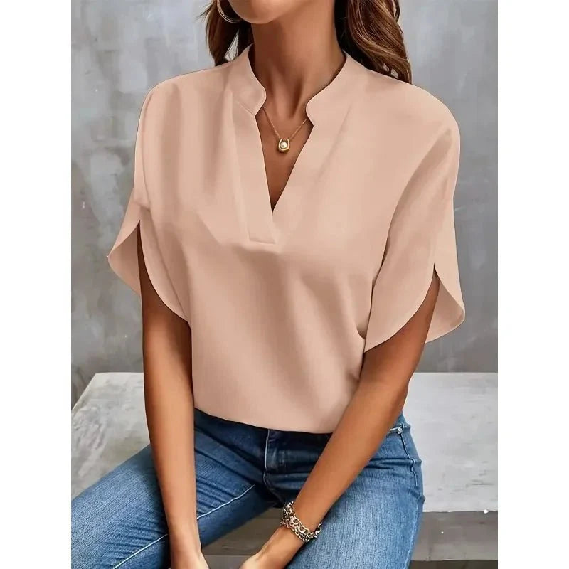 Image of Women's Split Sleeve Blouse