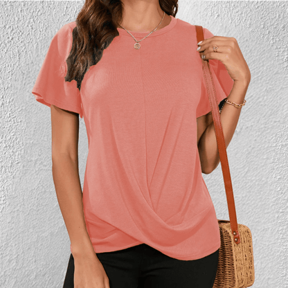 Women's Round Neck Tummy Control