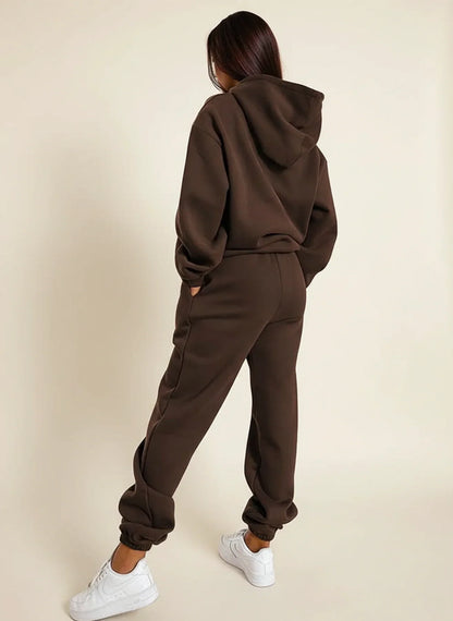 Abigail | Winter Hoodie Jogger Two-Piece Set