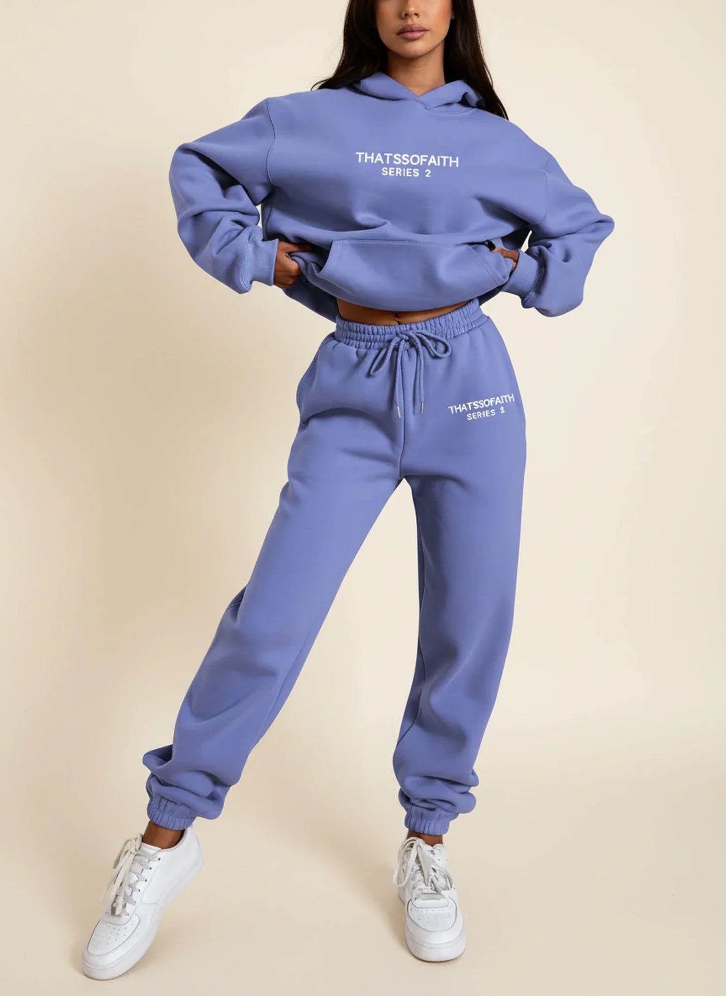 Abigail | Winter Hoodie Jogger Two-Piece Set
