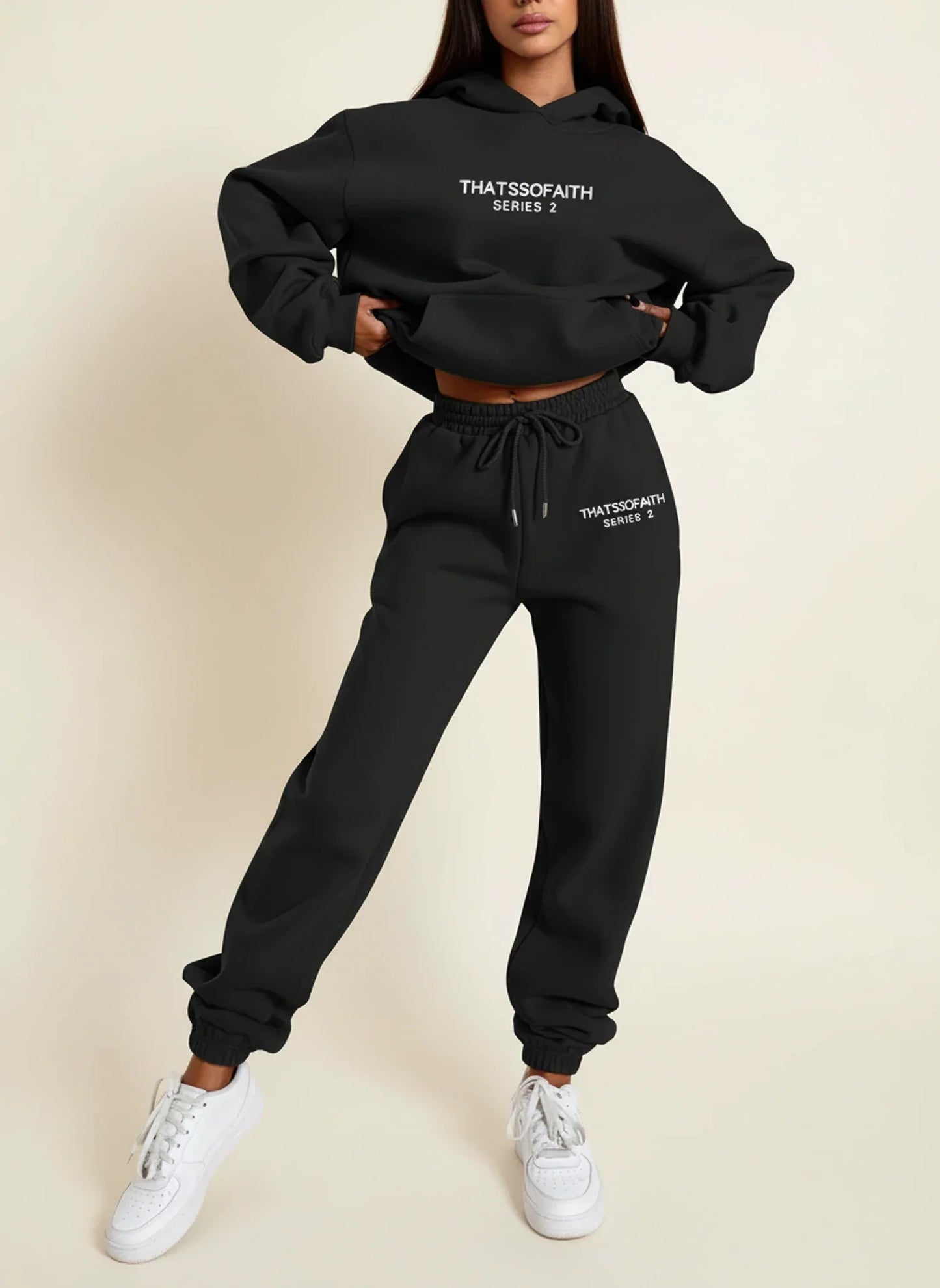 Abigail | Winter Hoodie Jogger Two-Piece Set