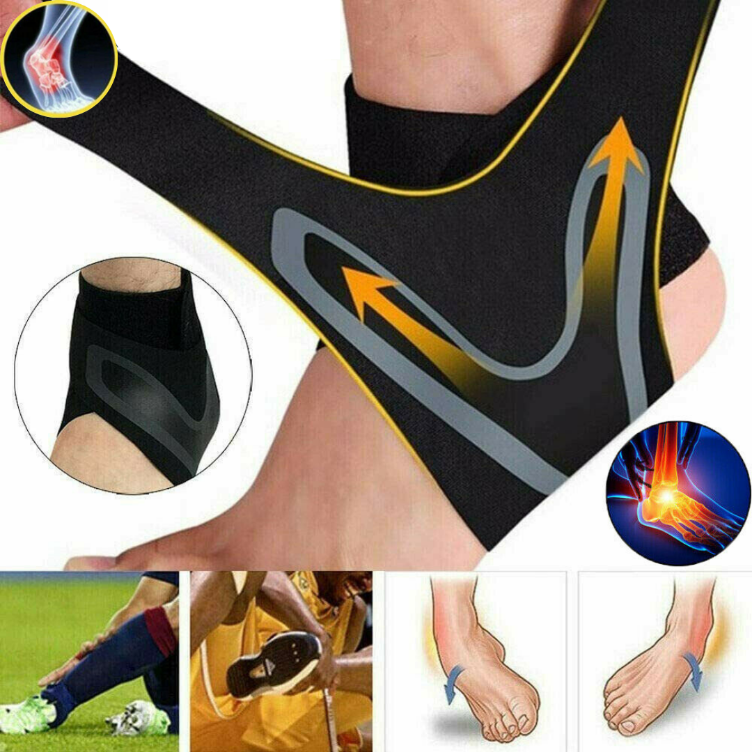 Ankle Support Brace Adjustable Anti Pain