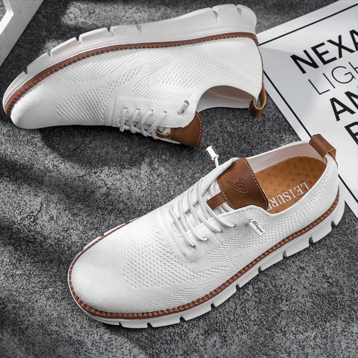 Lightweight Knit Men’s Sneakers