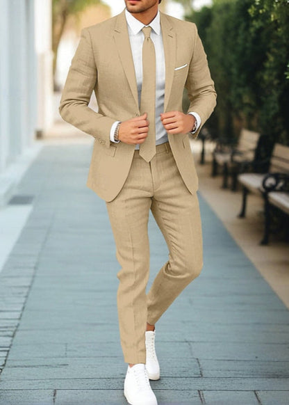 Men's 2-Piece Casual Suit
