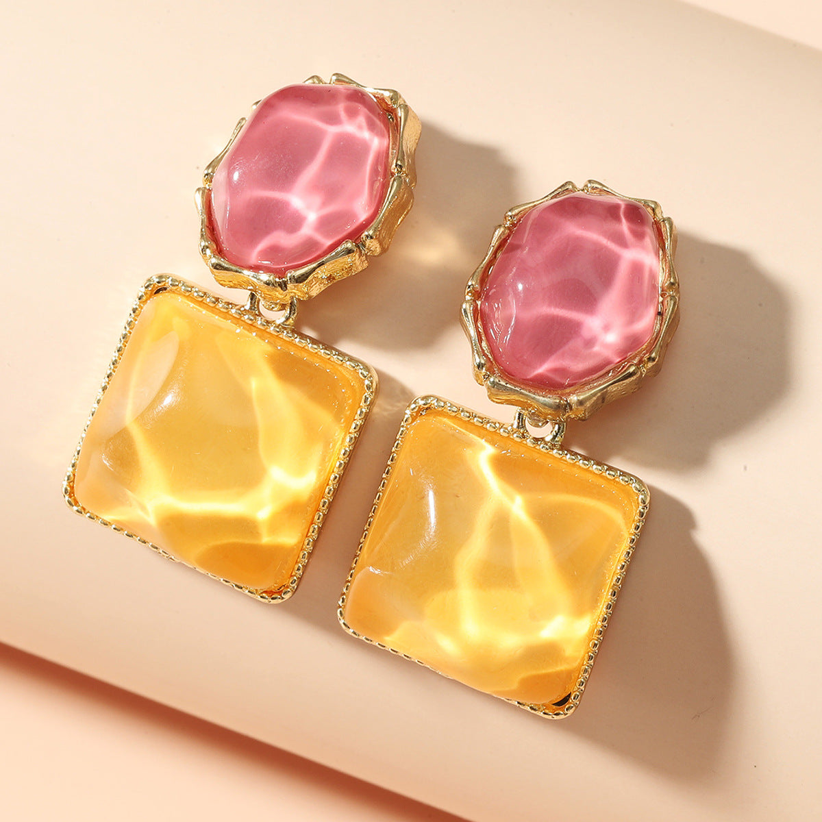 Soren Resin Drop Earrings
