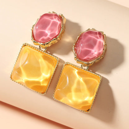Soren Resin Drop Earrings