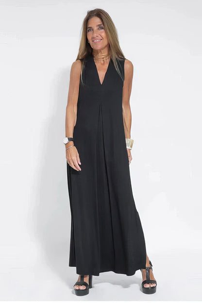 Women's Cardigan Maxi Set