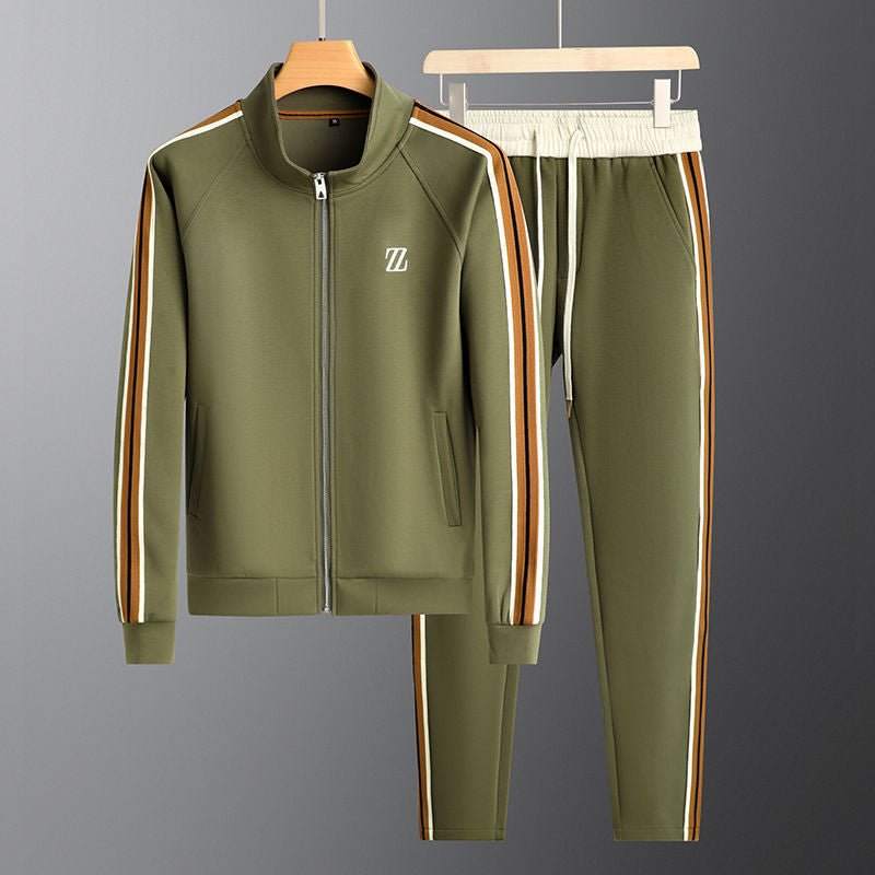 Landon | Men Spring Zip Up Tracksuit Set