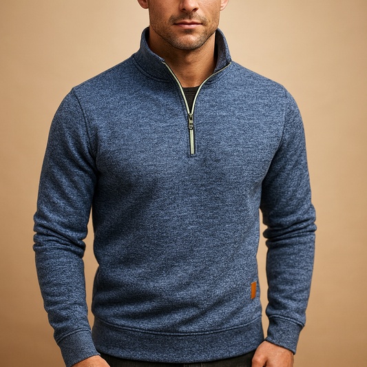 Men's Zipped Sweater