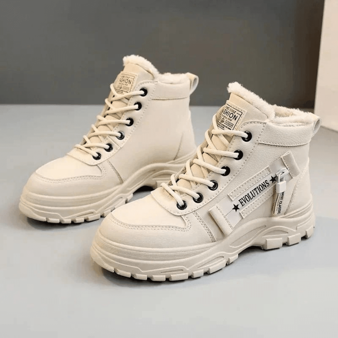 Women's Lace Up Ankle Boots Platform